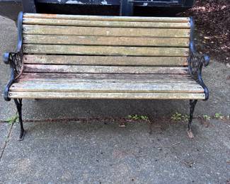 Park bench