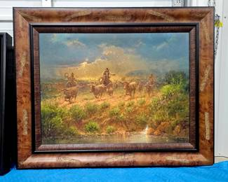 "Gol' durn trouble"  by G. Harvey. No. 111/295