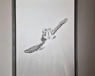 Sea Turtle Canvas Print 18 Inch x 24 Inch