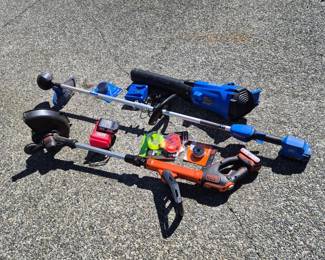 	Kobalt Battery‑Powered Blower & Weed Trimmers (Incl. Black+Decker)