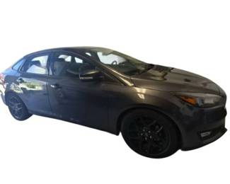 2016 Ford Focus SE 4-Door Sedan Automatic, Black (Read Details)