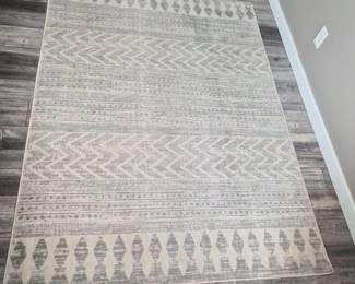 Turkish Surya Geometric Area Rug 5Ft x 7Ft