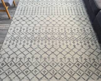 Surya Turkish Ivory/Grey Area Rug