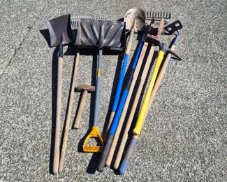 Various Useful Yard & Garden Tools (#2)