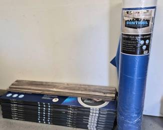 NuCore Waterproof Vinyl Flooring & Sentinel Underlayment Rolls
