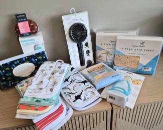 Momma’s Baby Necessities & Gadget Bundle – Care & Comfort Nursery Gear