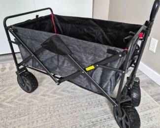 New MacSports Collapsible Utility Wagon - Heavy‑Duty Frame & Wheels