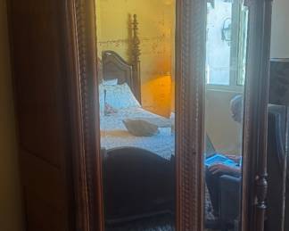 Antique armoire