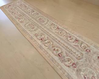 French tapestry rug runner