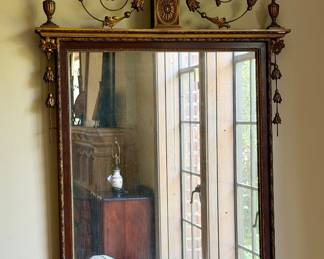 Regency mirror