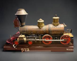 Live steam engine