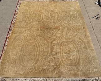 Vintage Indian rug