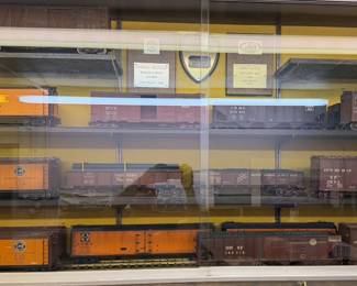 High end train cars