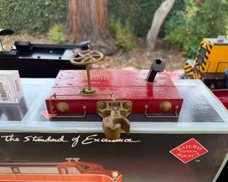 Train trophy