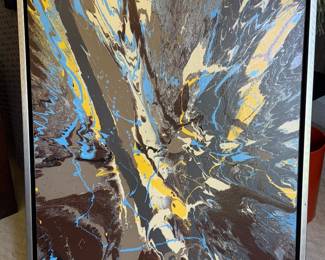 Dave Wilcox oil painting