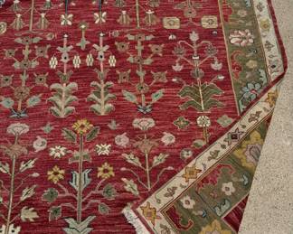 Vintage Persian rug