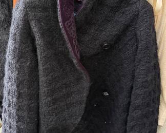 Brioni coat