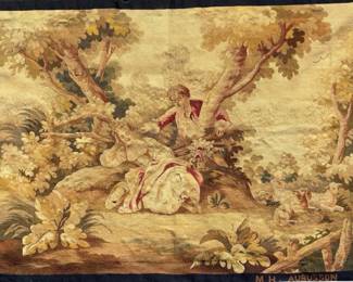 Antique tapestry