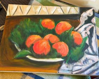 Dave Wilcox oil painting born 1965