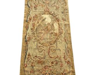 Antique Aubusson tapestry
