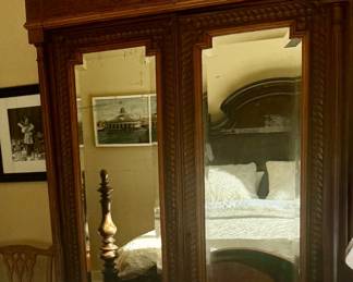 Antique armoire