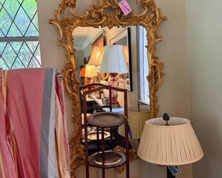 Italian Giltwood Mirror