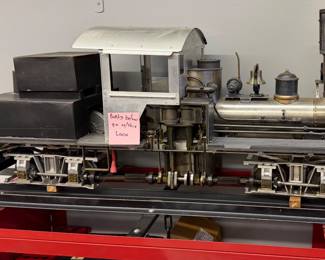 Live steam engine