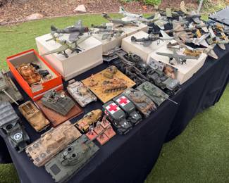 Model planes, trains, and automobiles