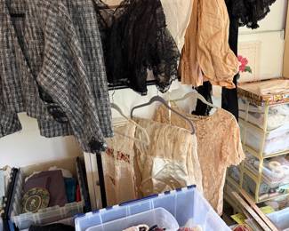 Custom-made vintage clothing