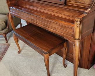 Yamaha Baby Grand Harp Piano