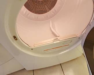 GE 7.0 cu. ft. Super Capacity Front-Load Electric Dryer (Model: DCVH680EJ1WW and its companion WCVH6800JWW front-load washer) BUY IT NOW $600 for the Pair