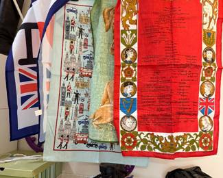 Vintage Tea Towels from England Mainly 