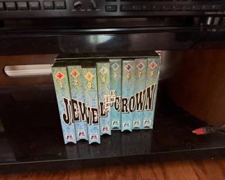 THE JEWEL IN THE CROWN SERIES VHS BOX SET 8 VHS Tapes A&E BUY IT NOW $8