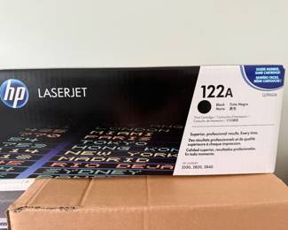 HP Laserjet 122A New Lot of 2 Buy it now $28