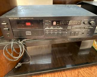 Vector Research VCX-450 Vintage Stereo Cassette Deck Player/Recorder Buy it now $75