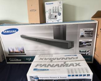 New Samsung HW-HM45C 290 Watt 2.1 Channel Sound Bar BUY IT NOW $99