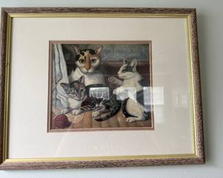 Cat decor 