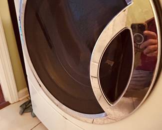 GE 7.0 cu. ft. Super Capacity Front-Load Electric Dryer (Model: DCVH680EJ1WW and its companion WCVH6800JWW front-load washer) BUY IT NOW $600 for the Pair