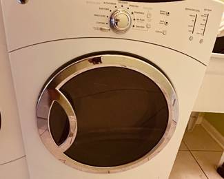 GE 7.0 cu. ft. Super Capacity Front-Load Electric Dryer (Model: DCVH680EJ1WW and its companion WCVH6800JWW front-load washer) BUY IT NOW $600 for the Pair