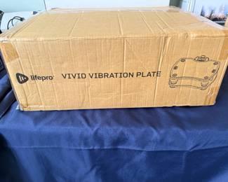 Lifepro Vivid Vibration Plate NIB BUY IT NOW $48