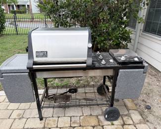 Weber Gas Grill BUY IT NOW $100