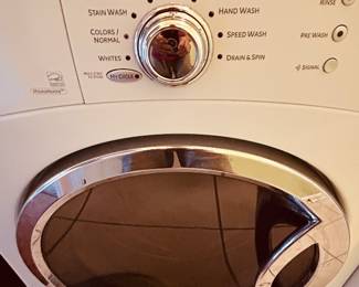 GE 7.0 cu. ft. Super Capacity Front-Load Electric Dryer (Model: DCVH680EJ1WW and its companion WCVH6800JWW front-load washer) BUY IT NOW $600 for the Pair