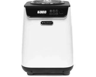 Whynter 1.28 Quart Compact Upright Automatic Ice Cream Maker with Stainless Steel Bowl White Buy it now $100