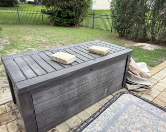 Patio or Pool Box BUY IT NOW $40
