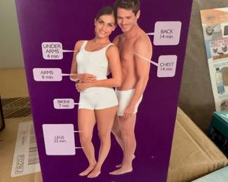 Silk'n Flash&Go Hair Removal Device System w/ Original Box !BUY IT NOW $40