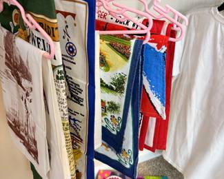 Vintage Tea Towels from England Mainly 