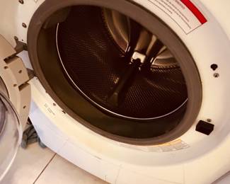 GE 7.0 cu. ft. Super Capacity Front-Load Electric Dryer (Model: DCVH680EJ1WW and its companion WCVH6800JWW front-load washer) BUY IT NOW $600 for the Pair