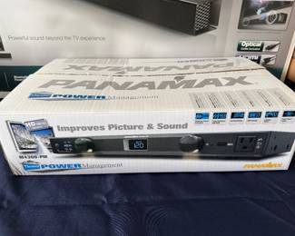 Panamax M4300 PM Home Theater Clean Power Management Level 2 Surge Protector IN ORIGINAL BOX Buy it now $50