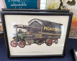 Series of Pickfords vintage pictures, Pickfords Removals, said to be one of the oldest removal companies in the UK. Originated in Manchester in the 1700s, its premises in Southampton were at the lower end of the High Street, next to the banana warehouse. Pickfords were even involved with moving the Mulberry Harbour sections across to France