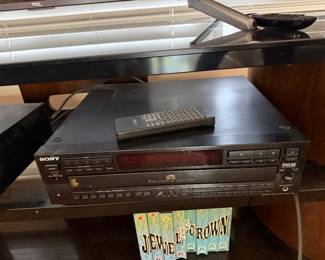 Sony compact disc player